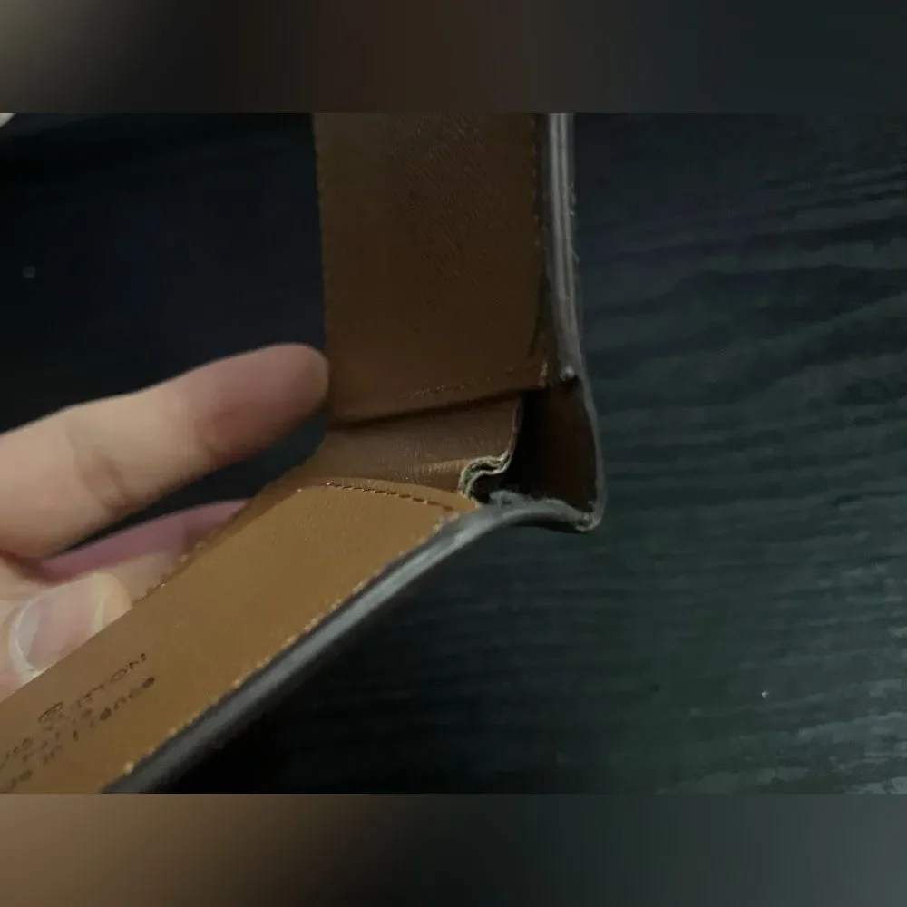 Brown Monogram Wallet / Card Holder for